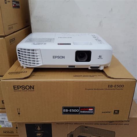 Epson Eb E500 Spesifikasi